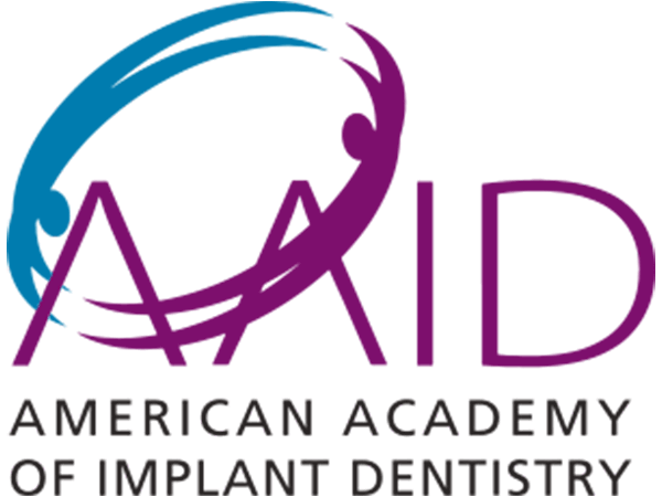american academy of implant dentistry logo